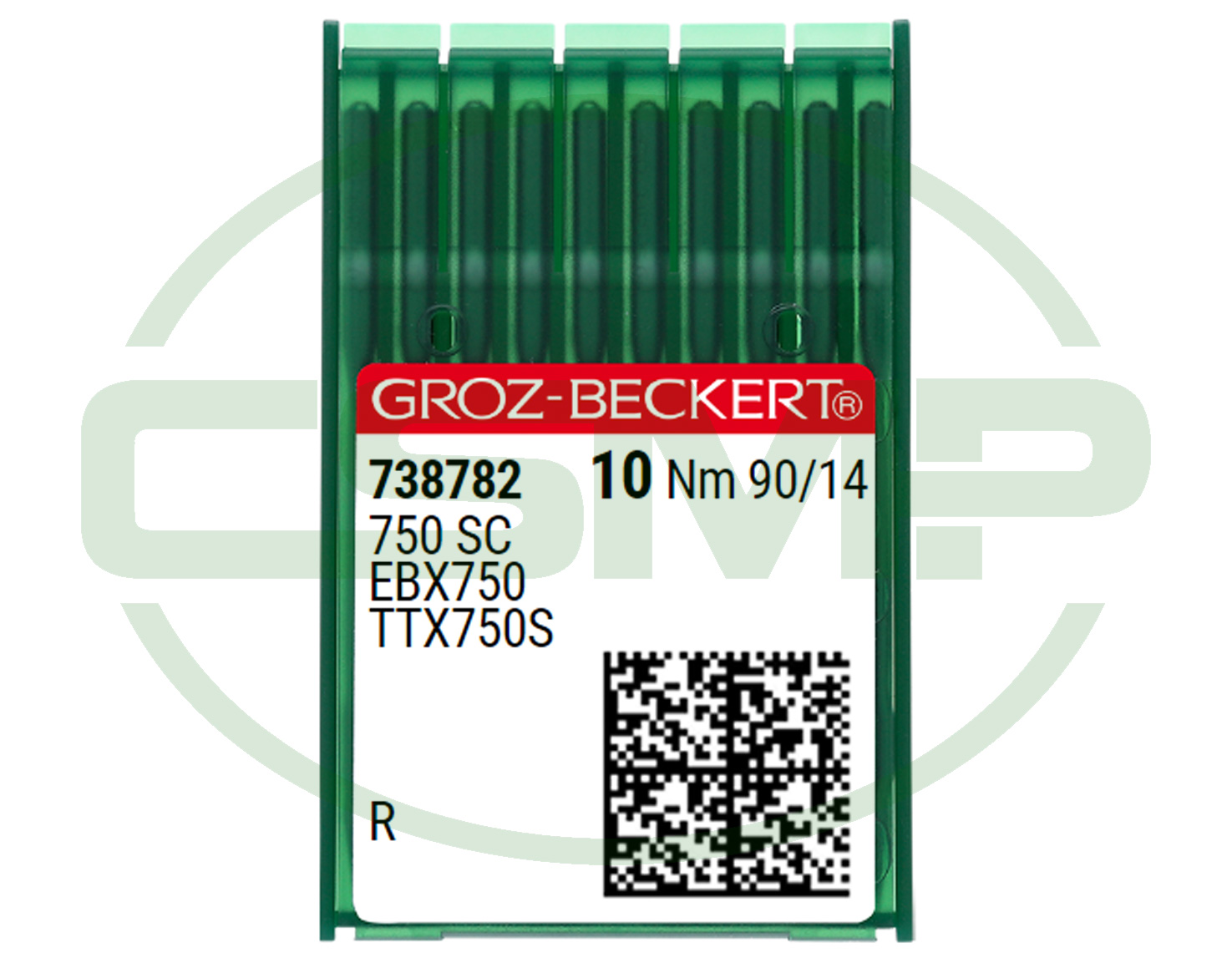 750SC SIZE 90 PACK OF 10 NEEDLES GROZ BECKERT