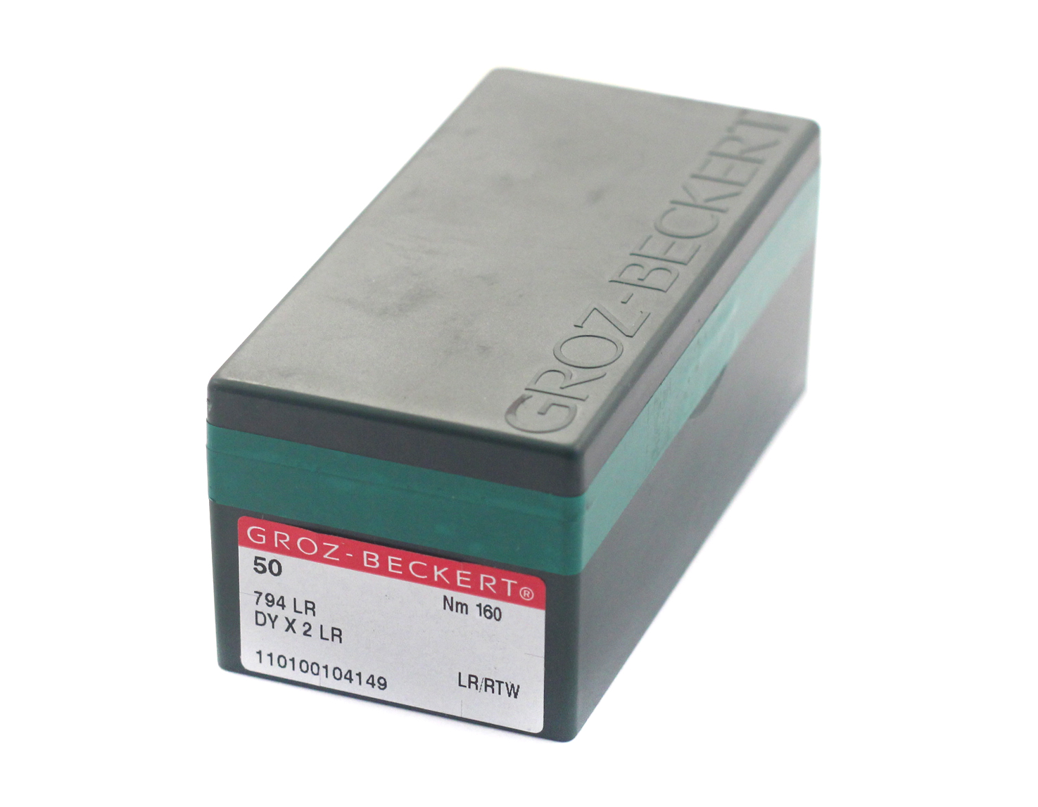 794LR SIZE 160 PACK OF 10 NEEDLES GROZ BECKERT