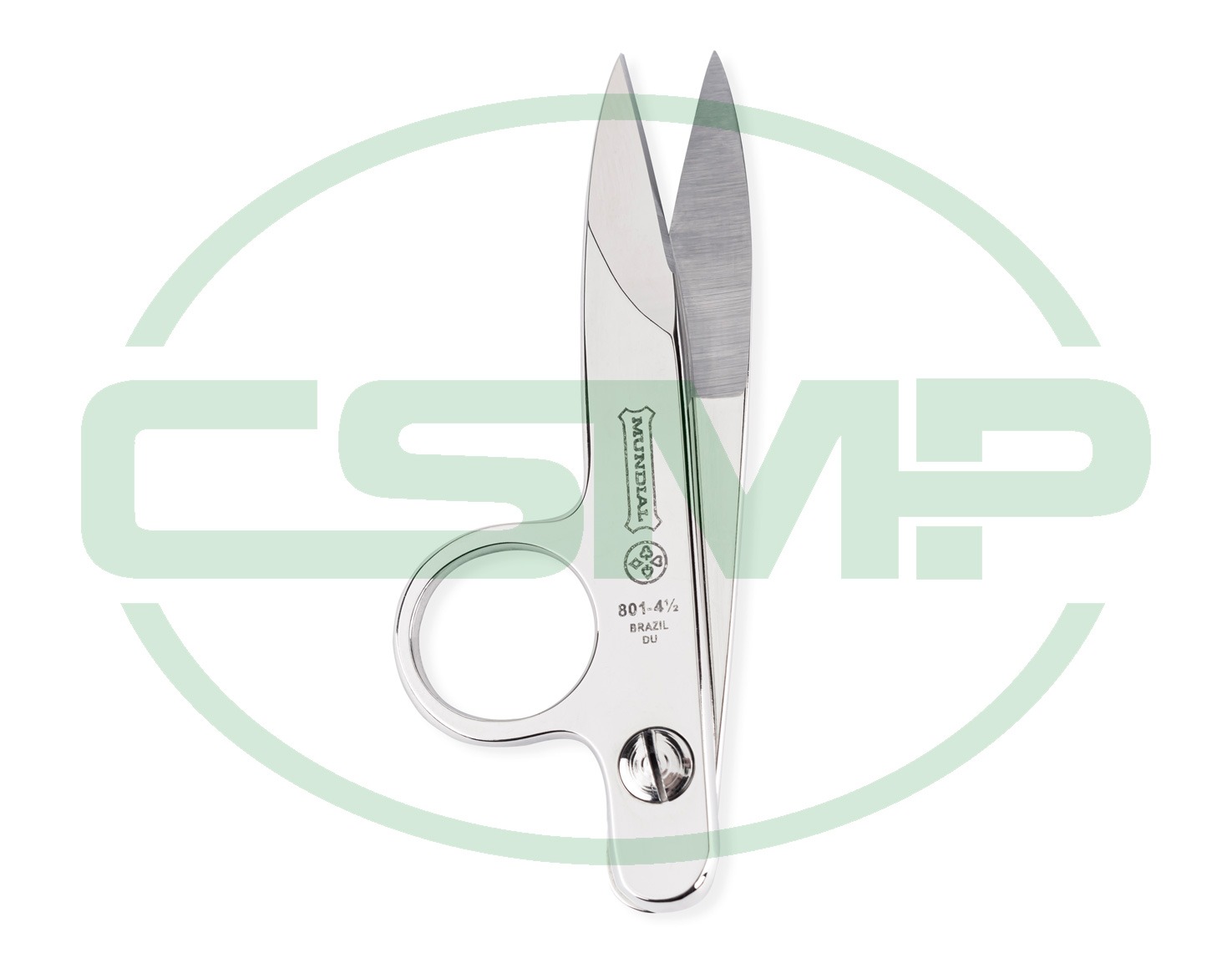 801 4-1/2" CHROMED MUNDIAL THREAD SNIP