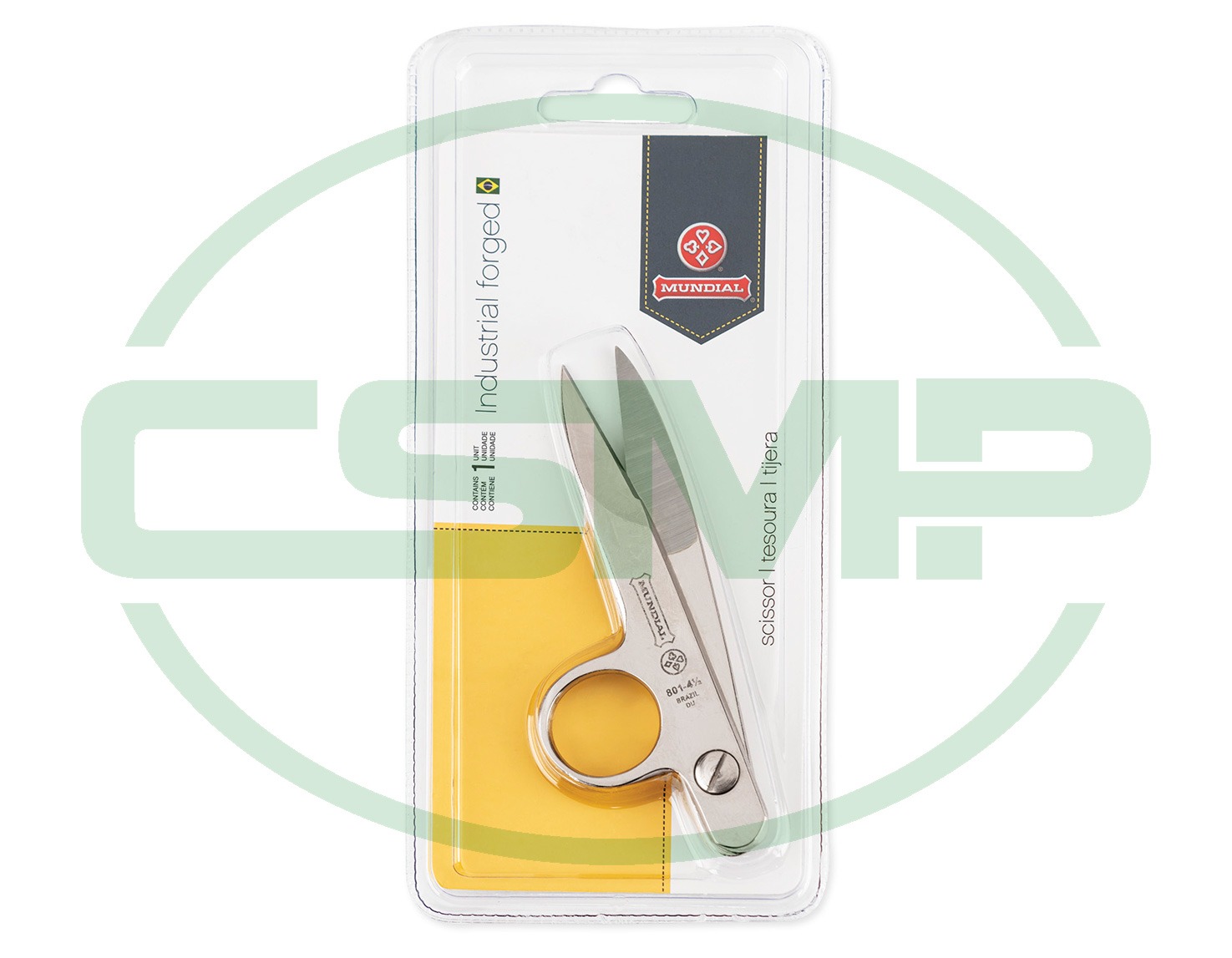 801 4-1/2" CHROMED MUNDIAL THREAD SNIP