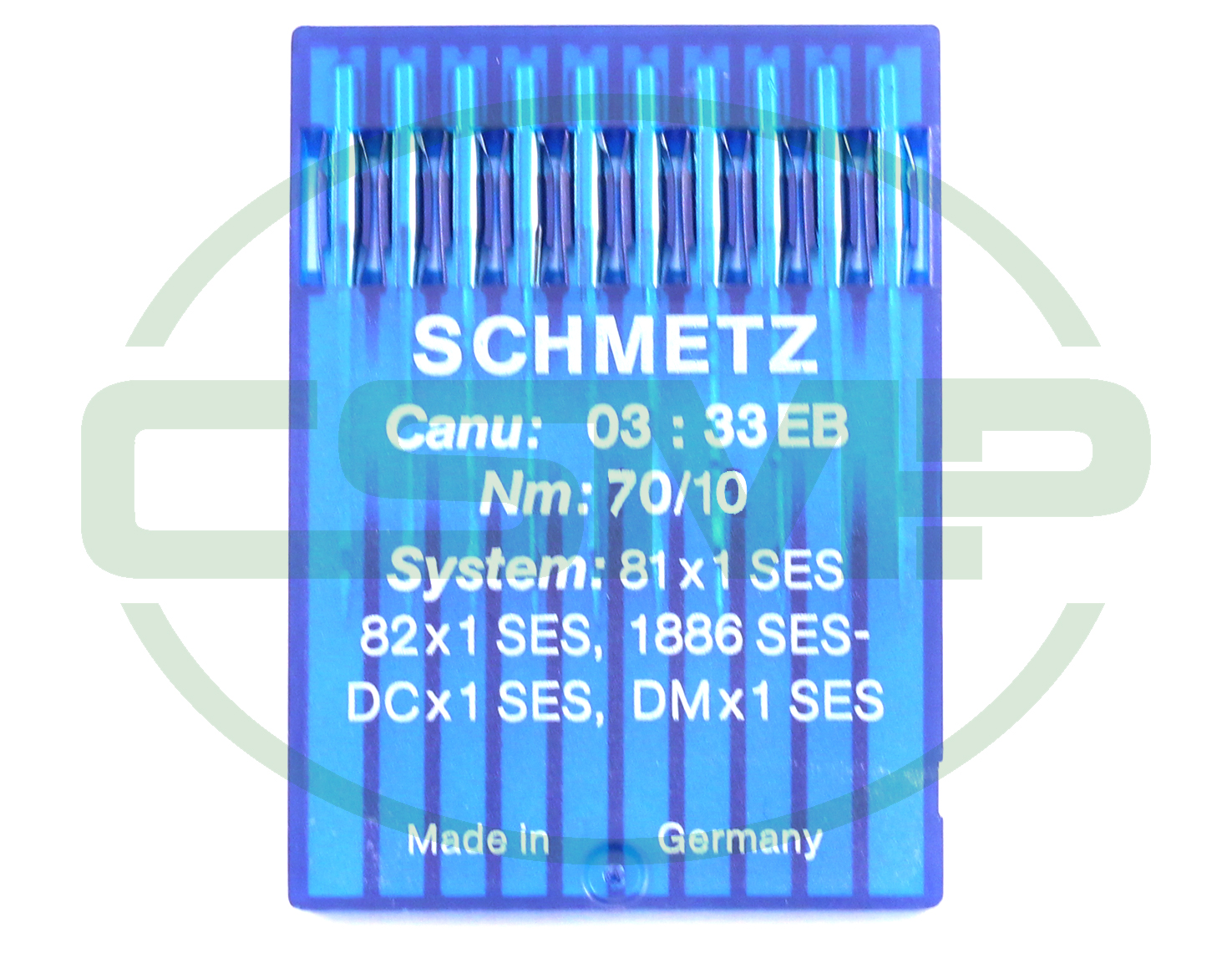 81X1SES SIZE 70 PACK OF 10 NEEDLES SCHMETZ