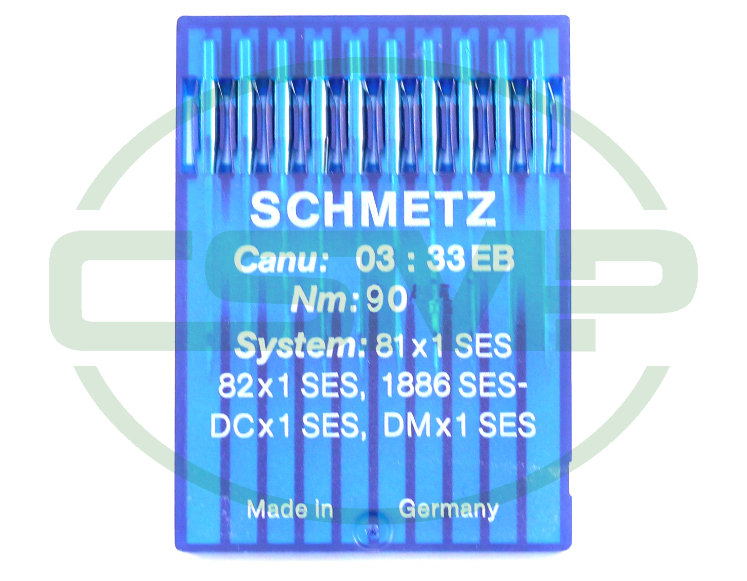81X1SES SIZE 90 PACK OF 10 NEEDLES SCHMETZ