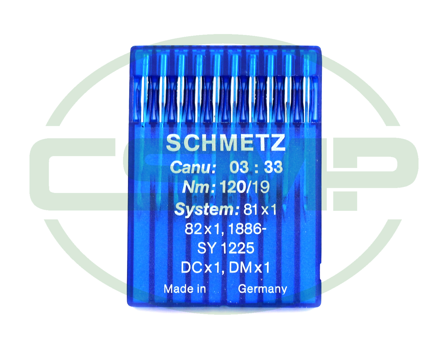 81X1 SIZE 120 PACK OF 10 NEEDLES SCHMETZ