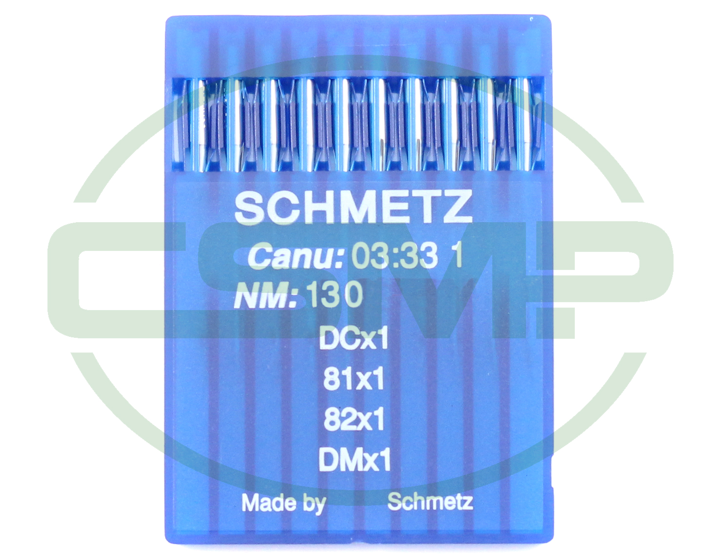 81X1 SIZE 130 PACK OF 10 NEEDLES SCHMETZ