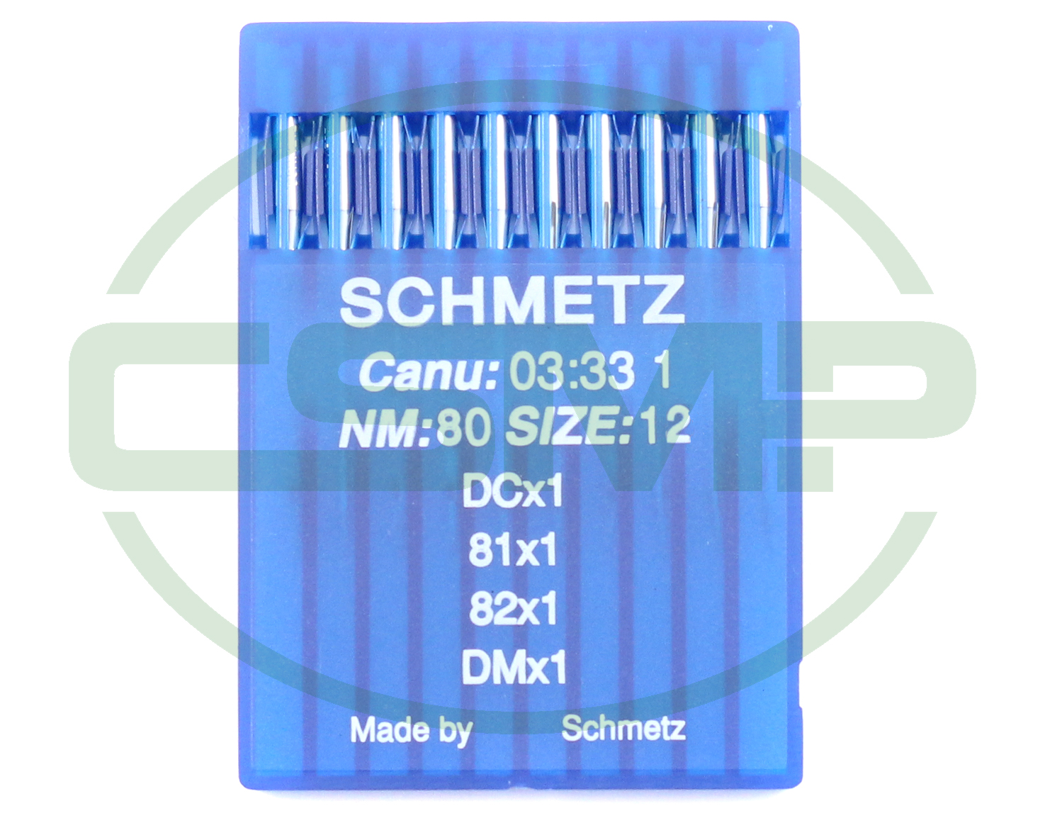 81X1 SIZE 80 PACK OF 10 NEEDLES SCHMETZ
