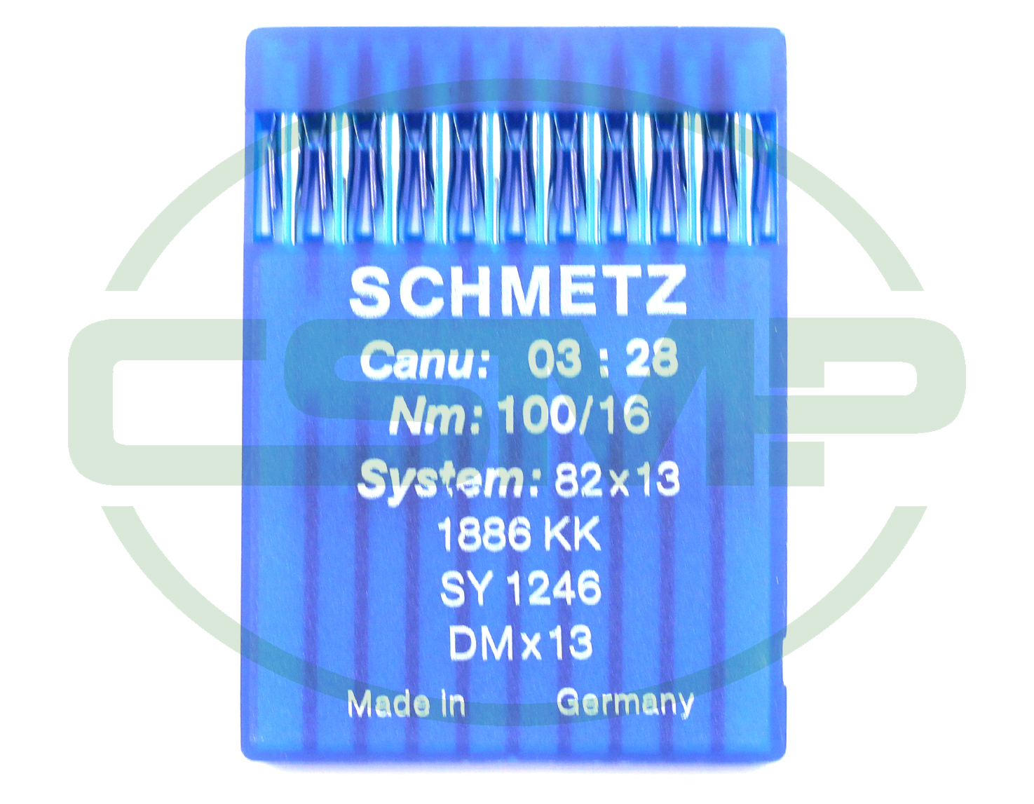 82X13 SIZE 100 PACK OF 10 NEEDLES SCHMETZ DISCONTINUED