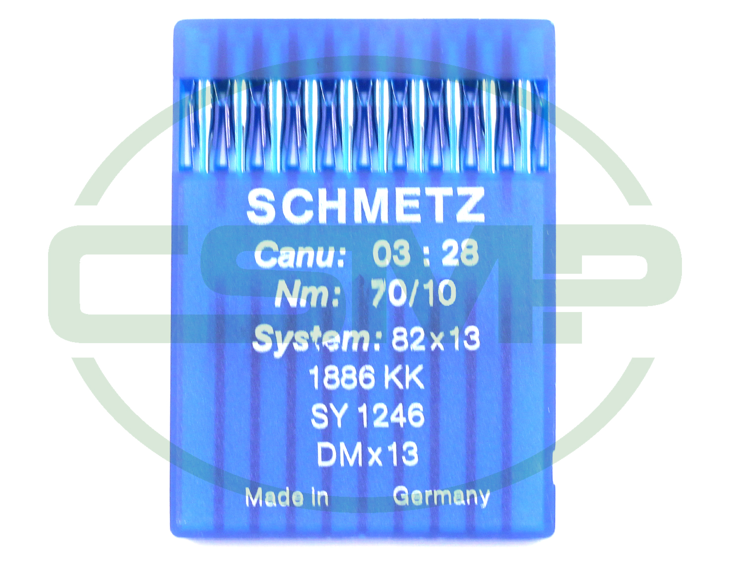 82X13 SIZE 70 PACK OF 10 NEEDLES SCHMETZ DISCONTINUED