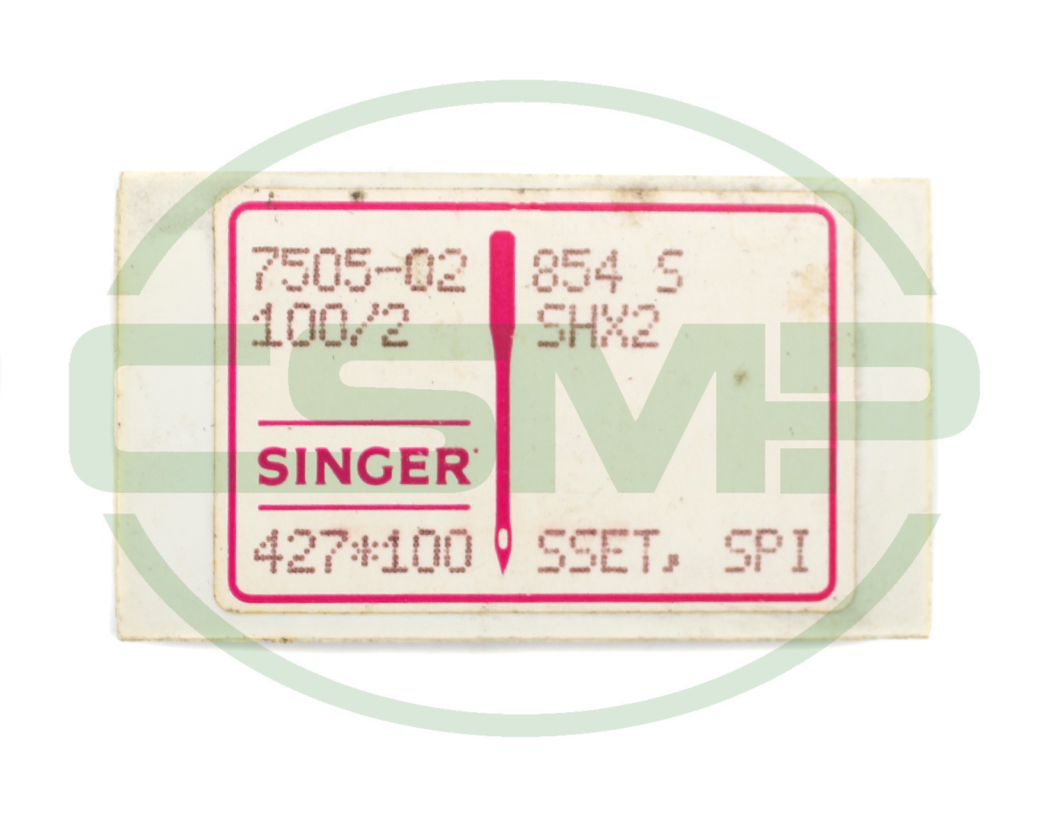 854S SIZE 100 7505-02 PACK OF 10 NEEDLES SINGER DISCONTINUED