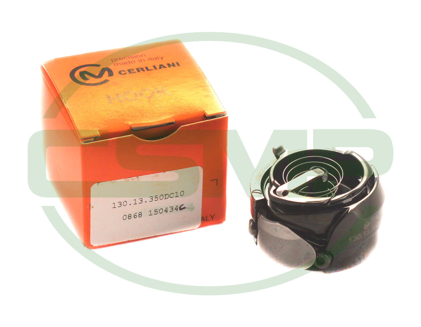 868150434 HOOK AND BASE 26MM DURKOPP 868 CERLIANI