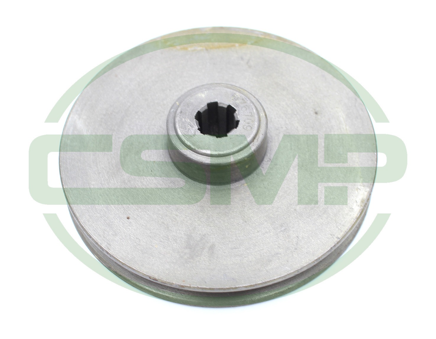 876709 4-1/2" = 114.3MM SPLINED PULLEY SINGER