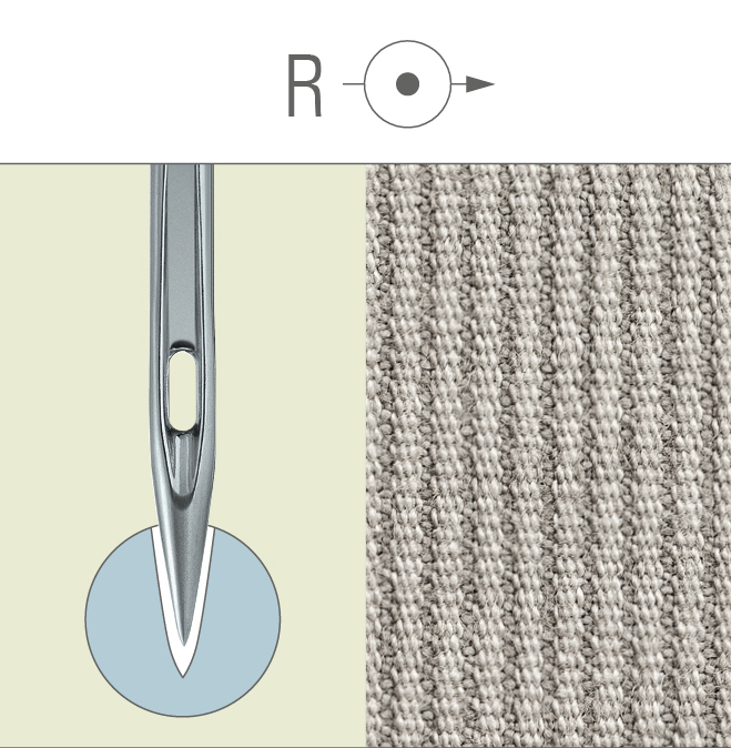 126X1 = 126X3 129X9 SIZE 110 PACK OF 10 NEEDLES GROZ BECKERT