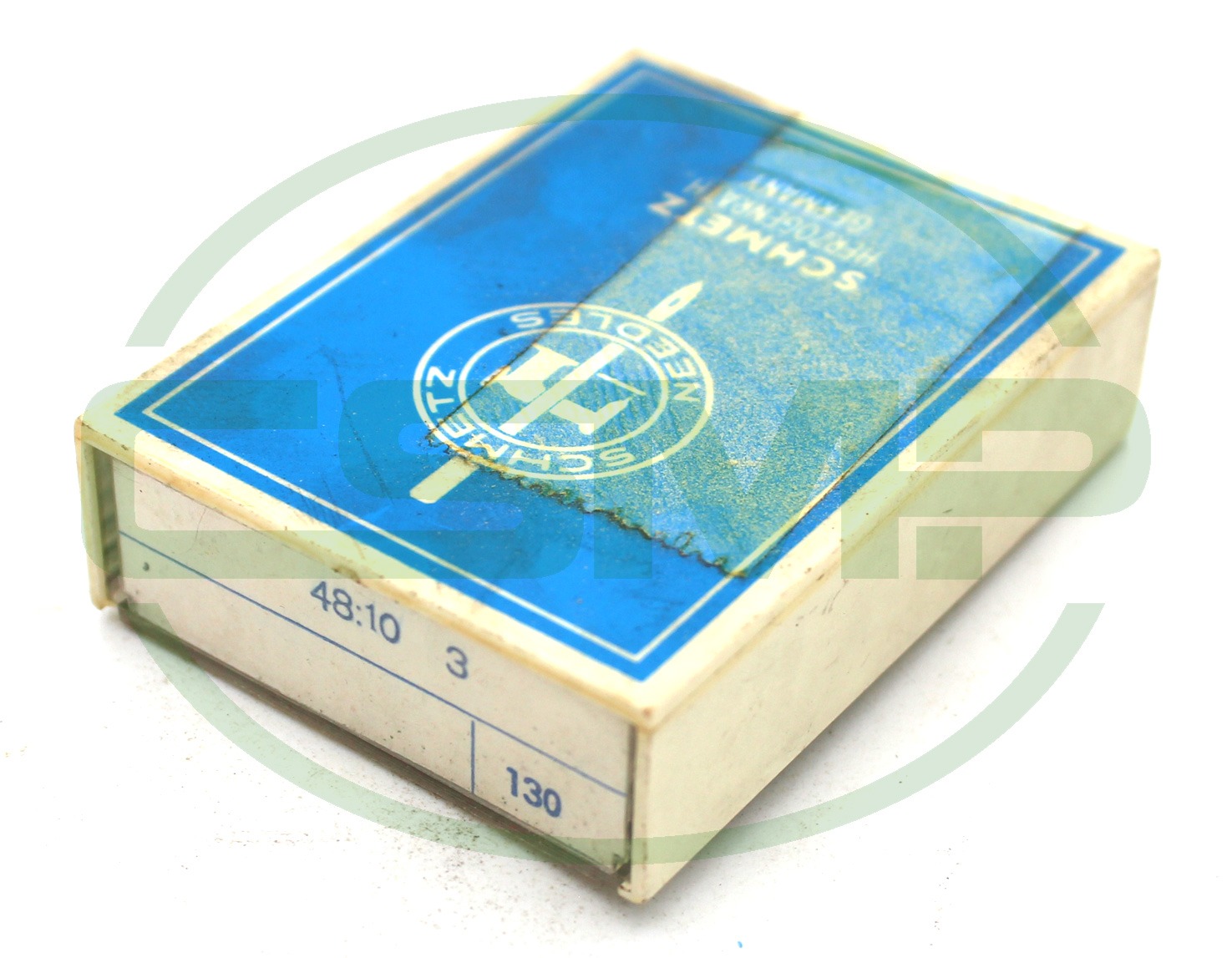 88HK BLUKOLD SIZE 130 PACK OF 10 NEEDLES SCHMETZ DISCONTINUED