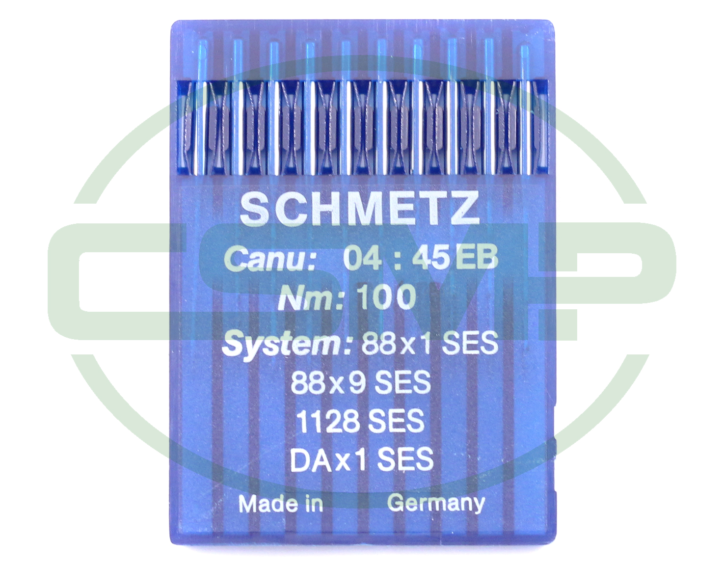 88X1 SES SIZE 100 PACK OF 10 NEEDLES SCHMETZ
