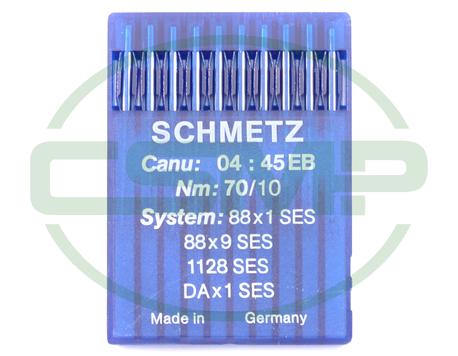 88X1 SES SIZE 70 PACK OF 10 NEEDLES SCHMETZ