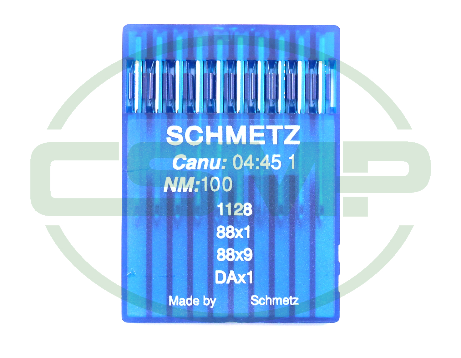 88X1 SIZE 100 PACK OF 10 NEEDLES SCHMETZ