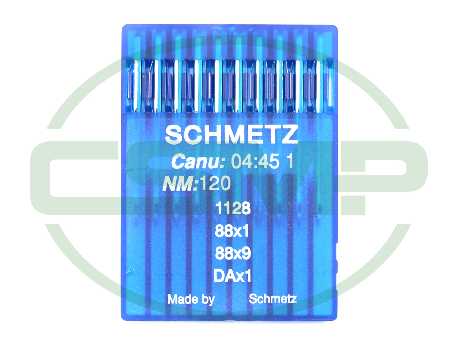 88X1 SIZE 120 PACK OF 10 NEEDLES SCHMETZ