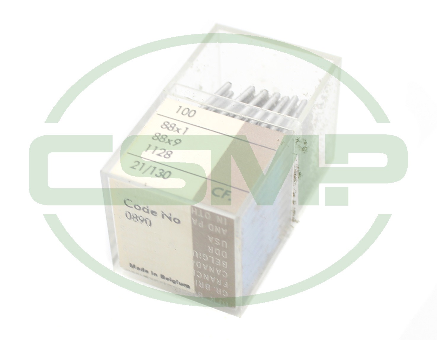 88X1 SIZE 130 PACK OF 10 NEEDLES BEKA DISCONTINUED