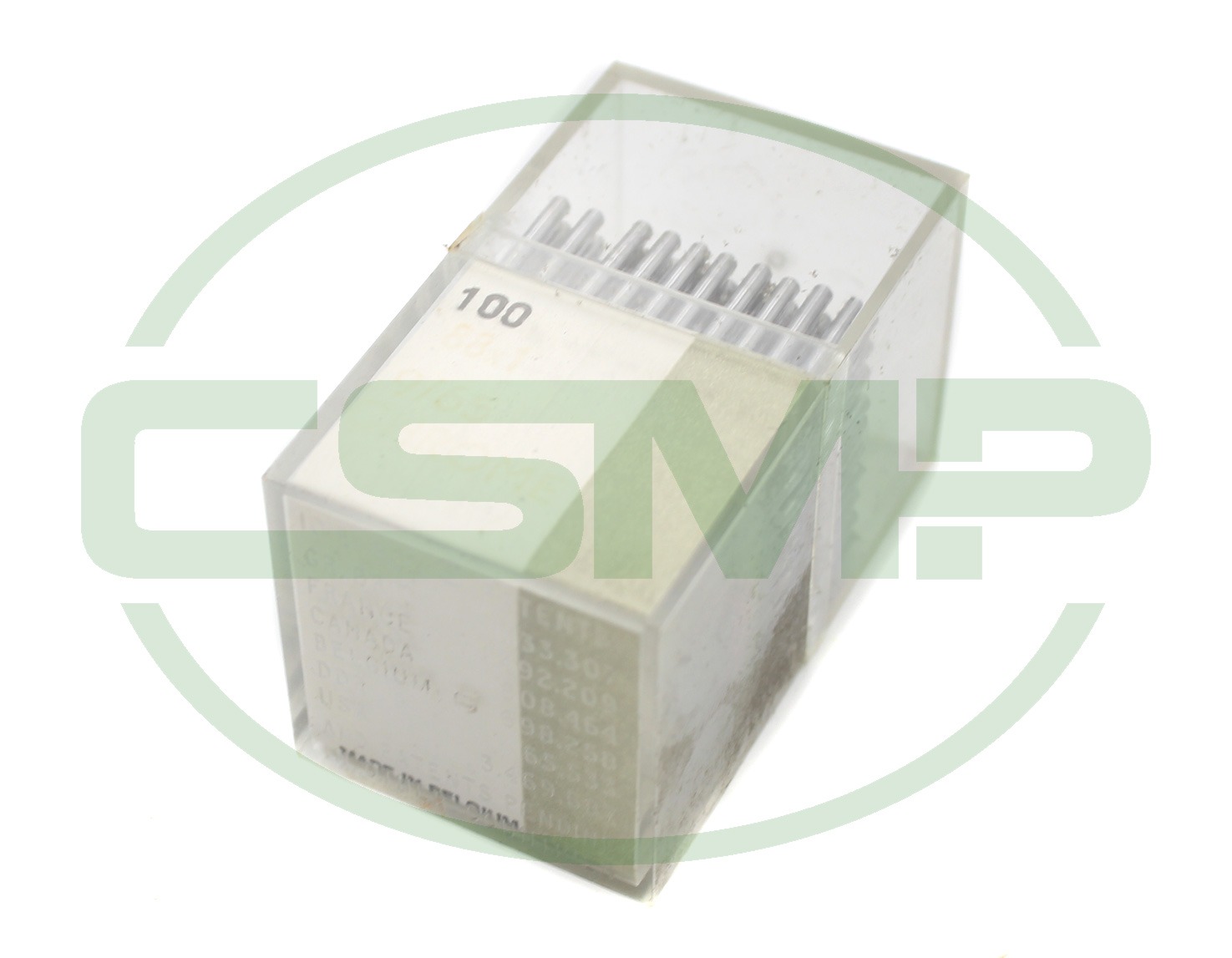 88X1 SIZE 65 PACK OF 10 NEEDLES BEKA DISCONTINUED