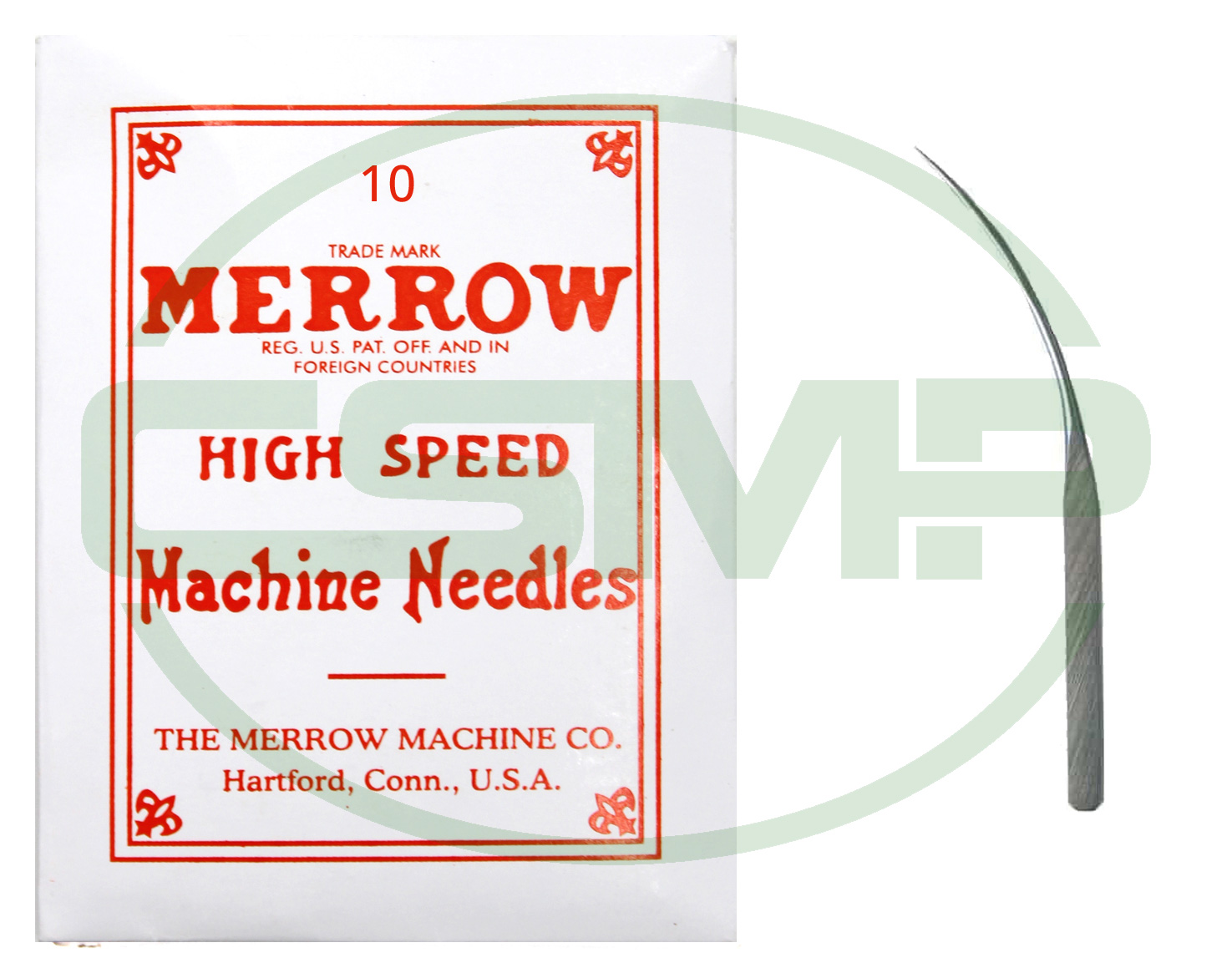 8SDT PACK OF 10 MERROW NEEDLES SIZE 8 NM150