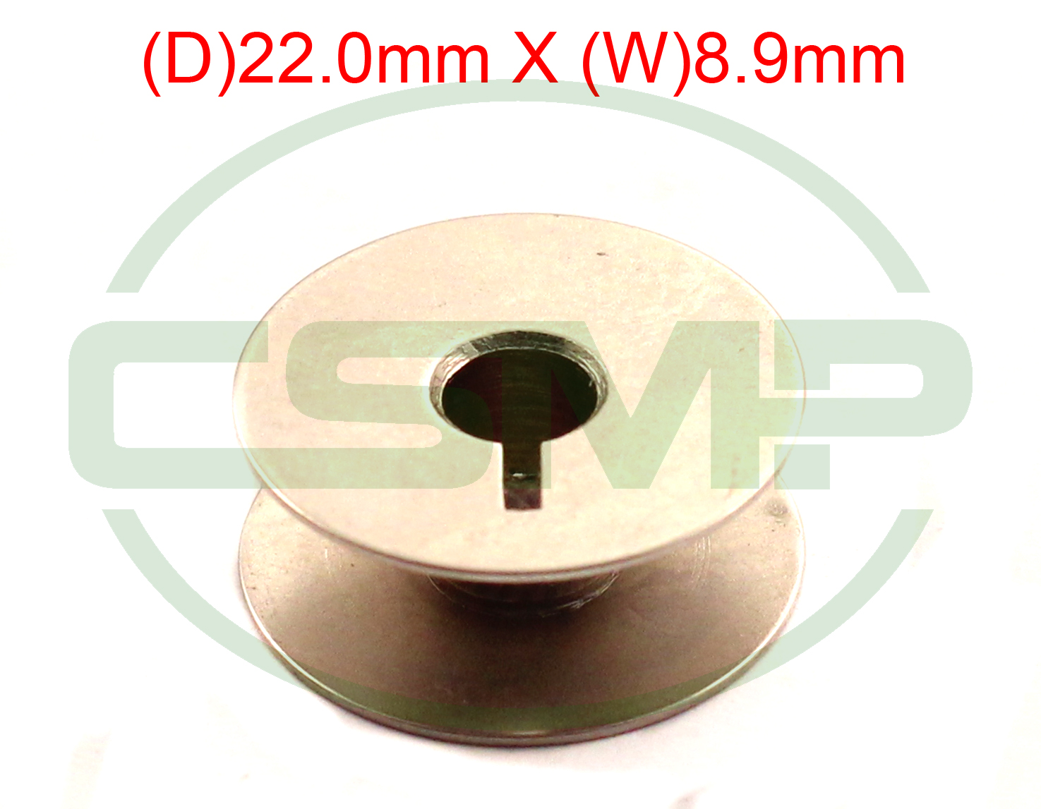 9033 BOBBIN STEEL PFAFF 138,463 SEKI