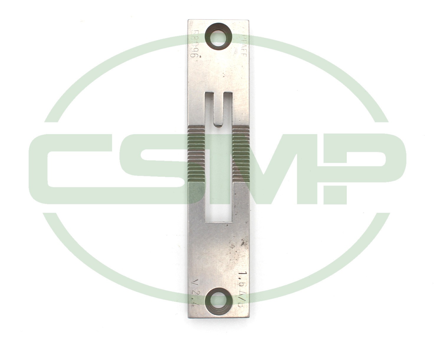 9105809604009 NEEDLE PLATE ABX16X24 GENUINE PFAFF