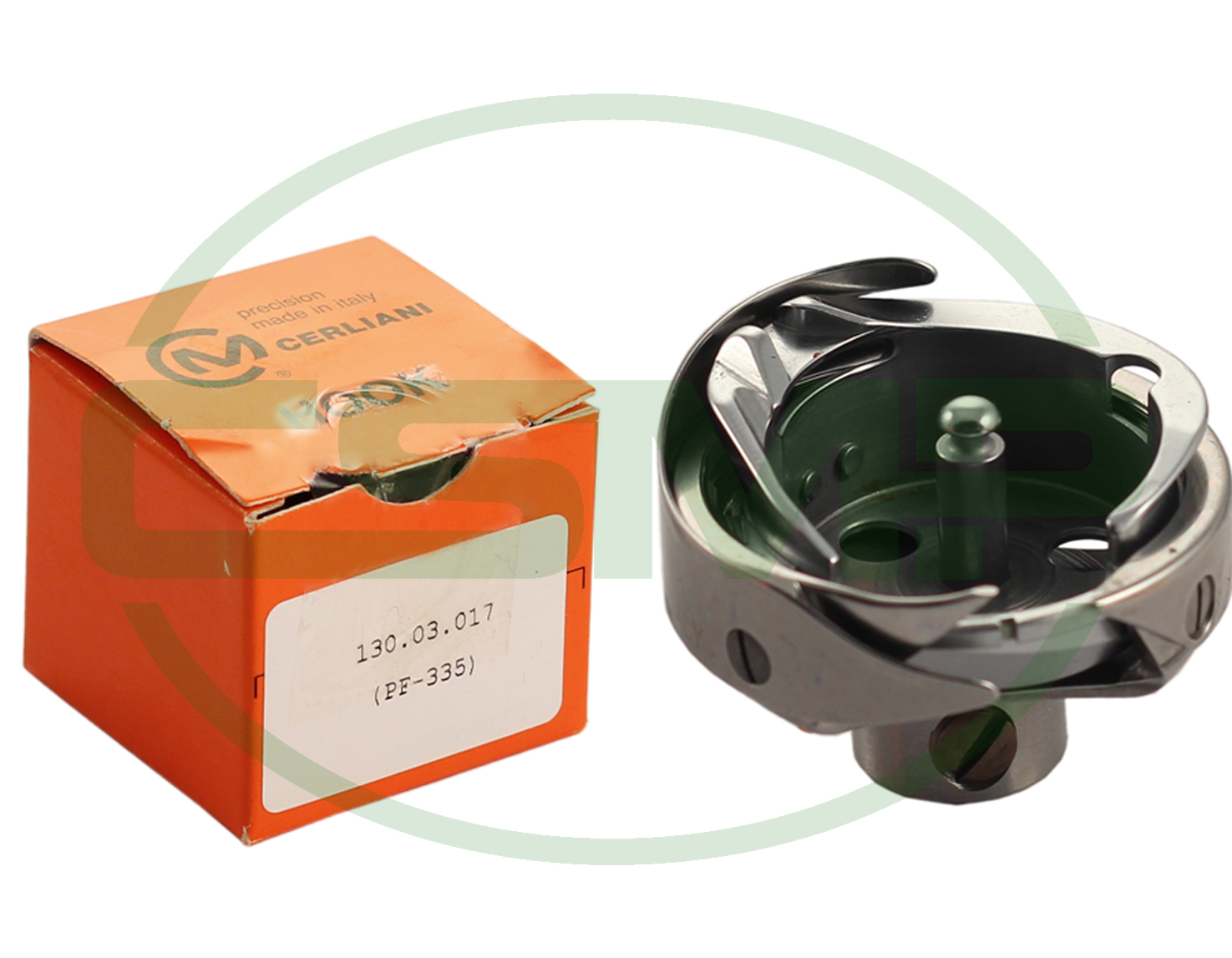 91-105490-91C = HPF335 HOOK & BASE PFAFF 138 CERLIANI