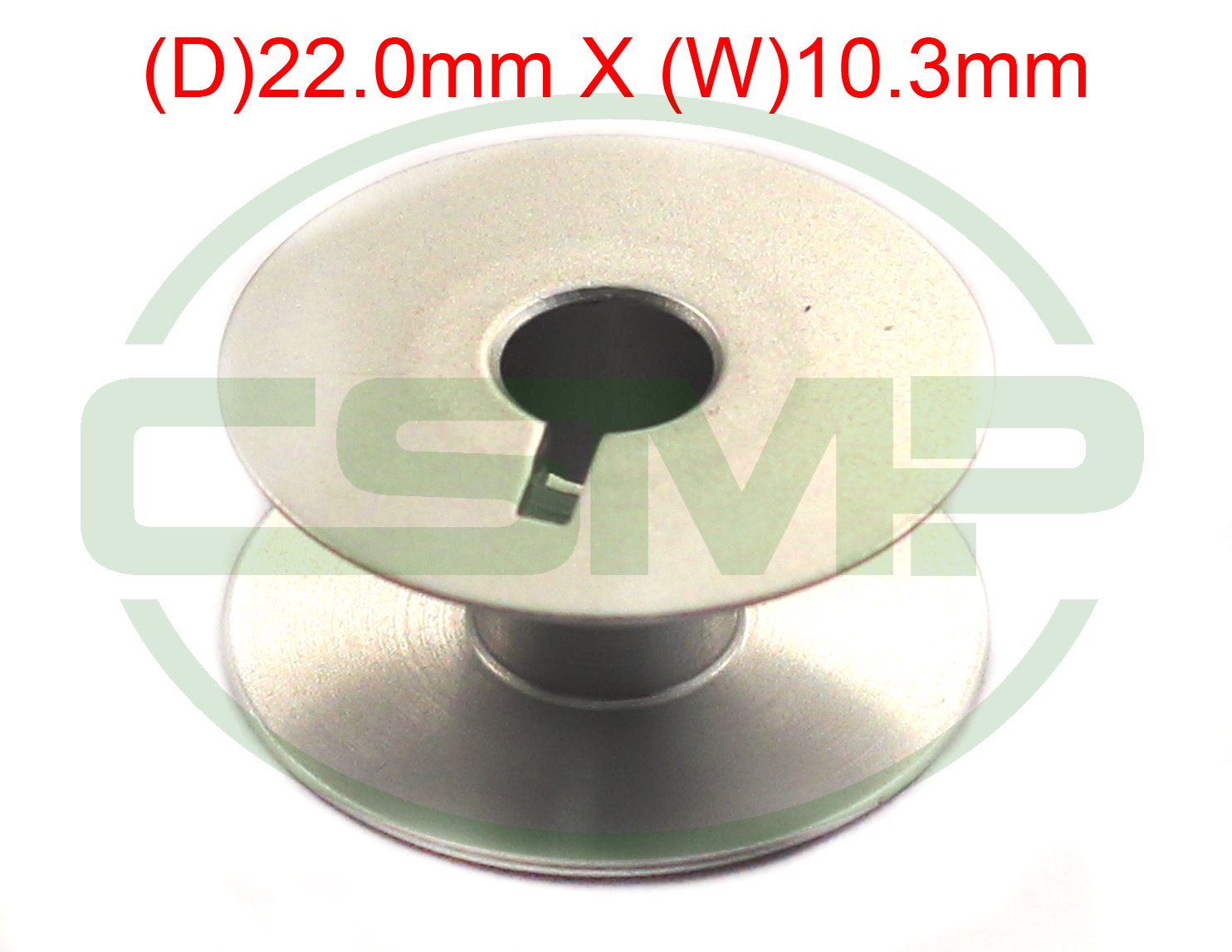 91-118308-05 ALUMINIUM BOBBIN PFAFF 145/146 SEKI
