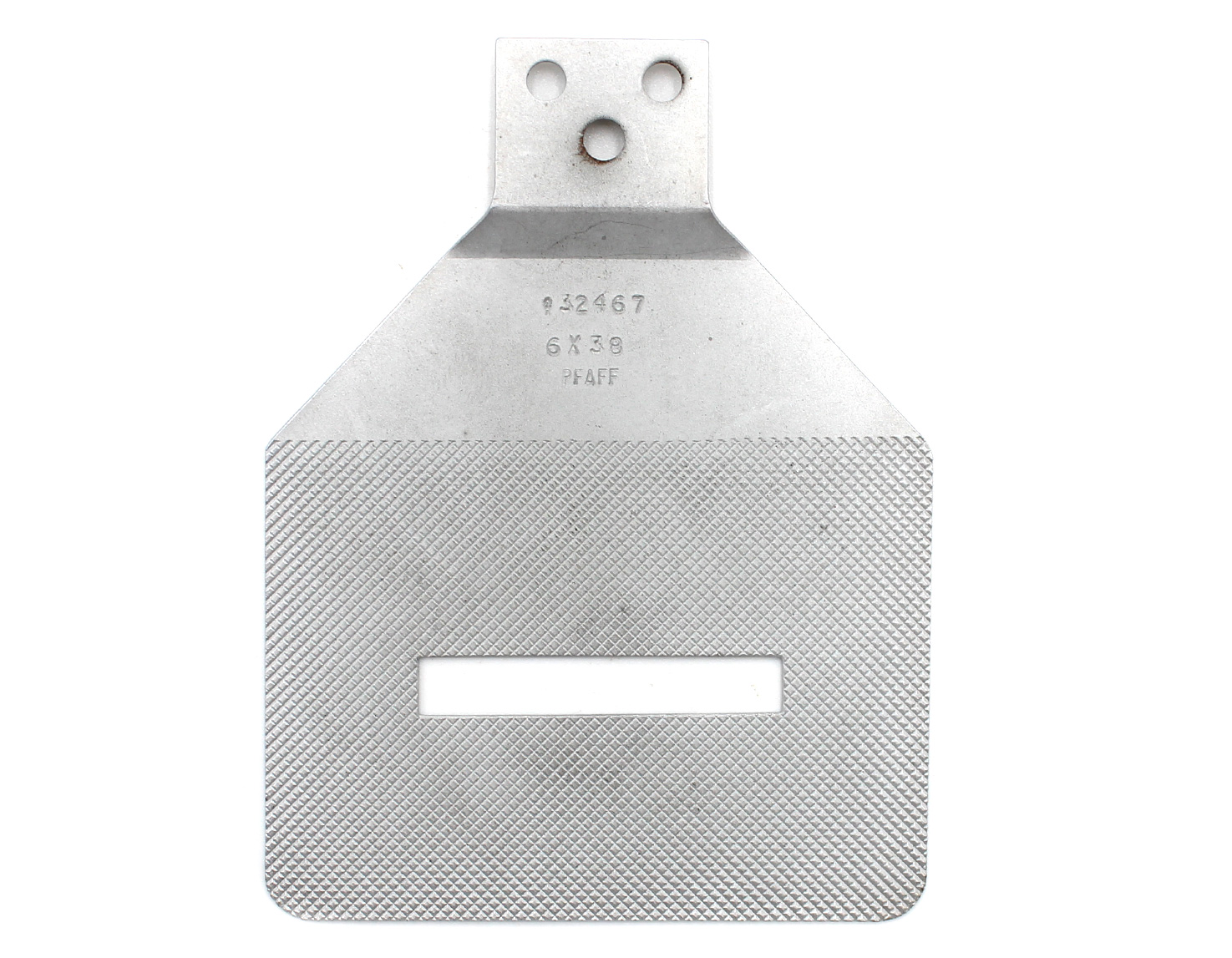 91-132467-44/638 FEED PLATE 6X38 PFAFF DISCONTINUED