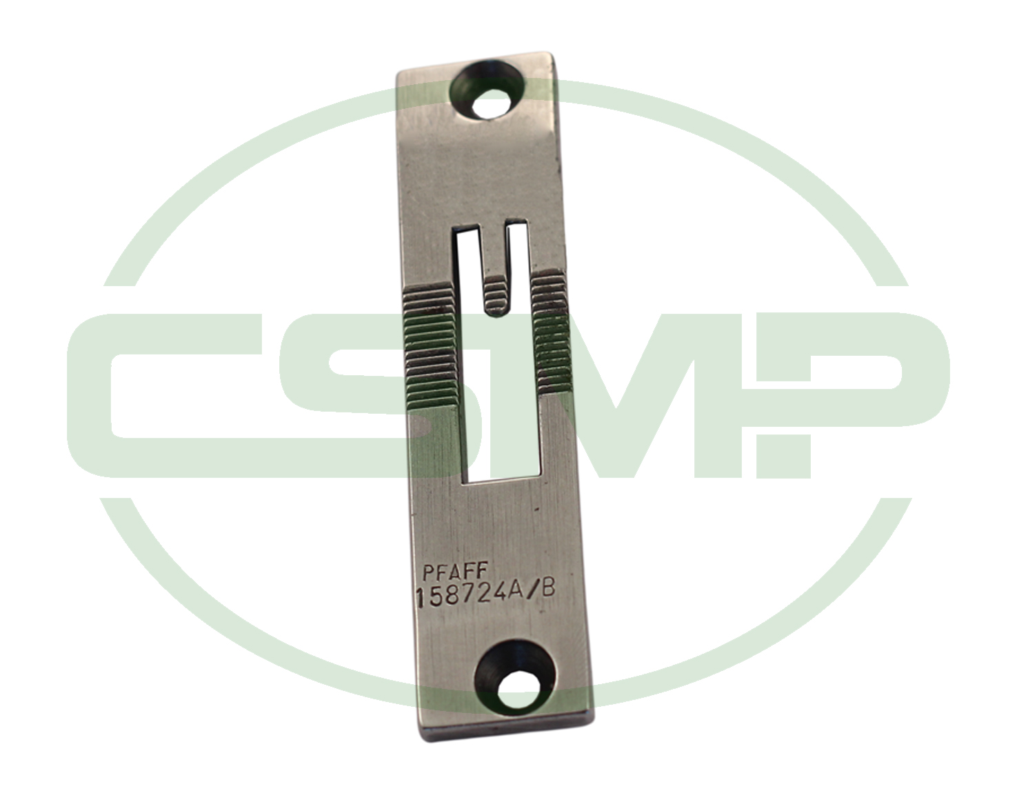 91-158724-04/001 A/B NEEDLE PLATE PFAFF GENUINE