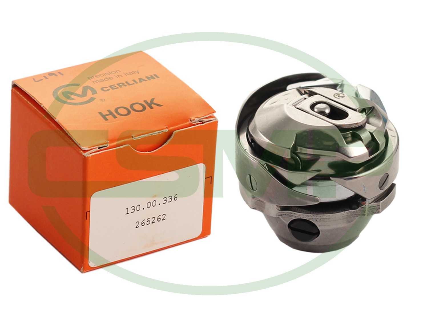 91-265262-91C G HOOK BASE & B/CASE FOR PFAFF - CERLIANI