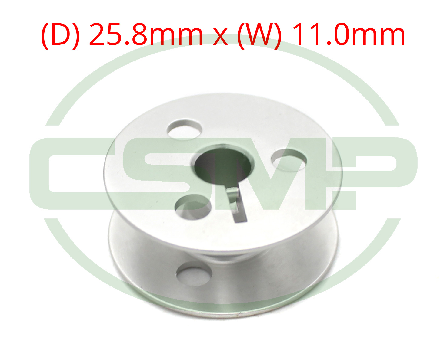 91-266906-05 ALU SPOOL LARGE CAP PFAFF 1525 GENUINE