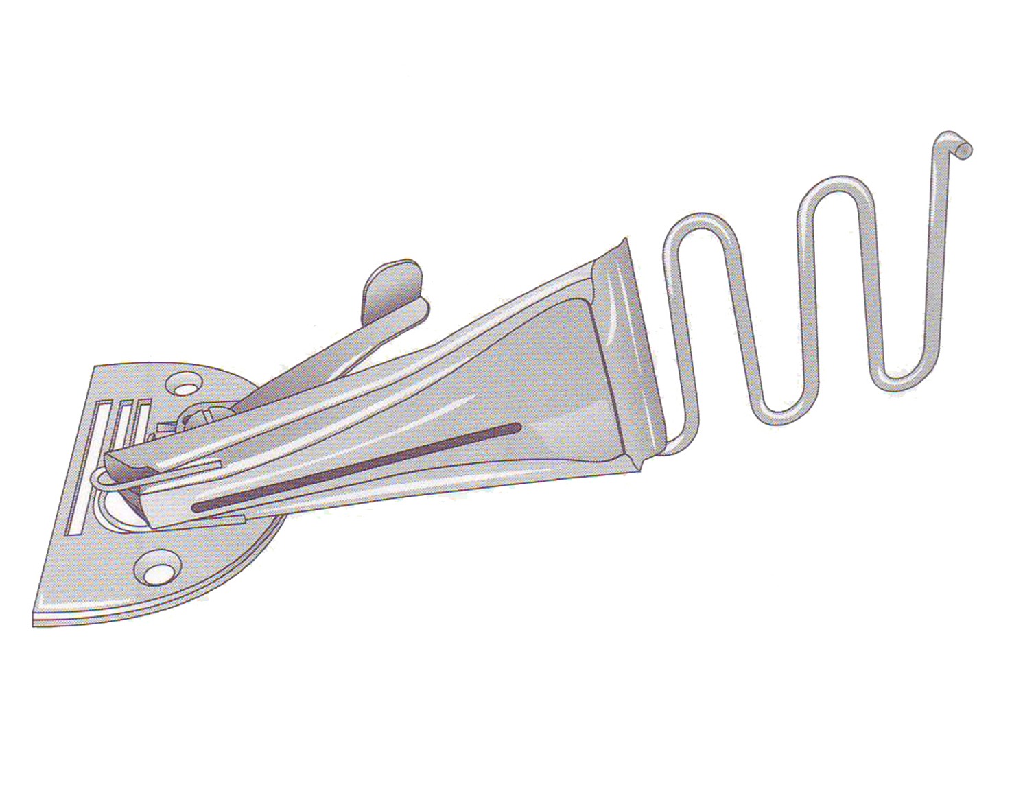 A10HX45-11.5MM RIGHT ANGLE BINDER SET HEAVY