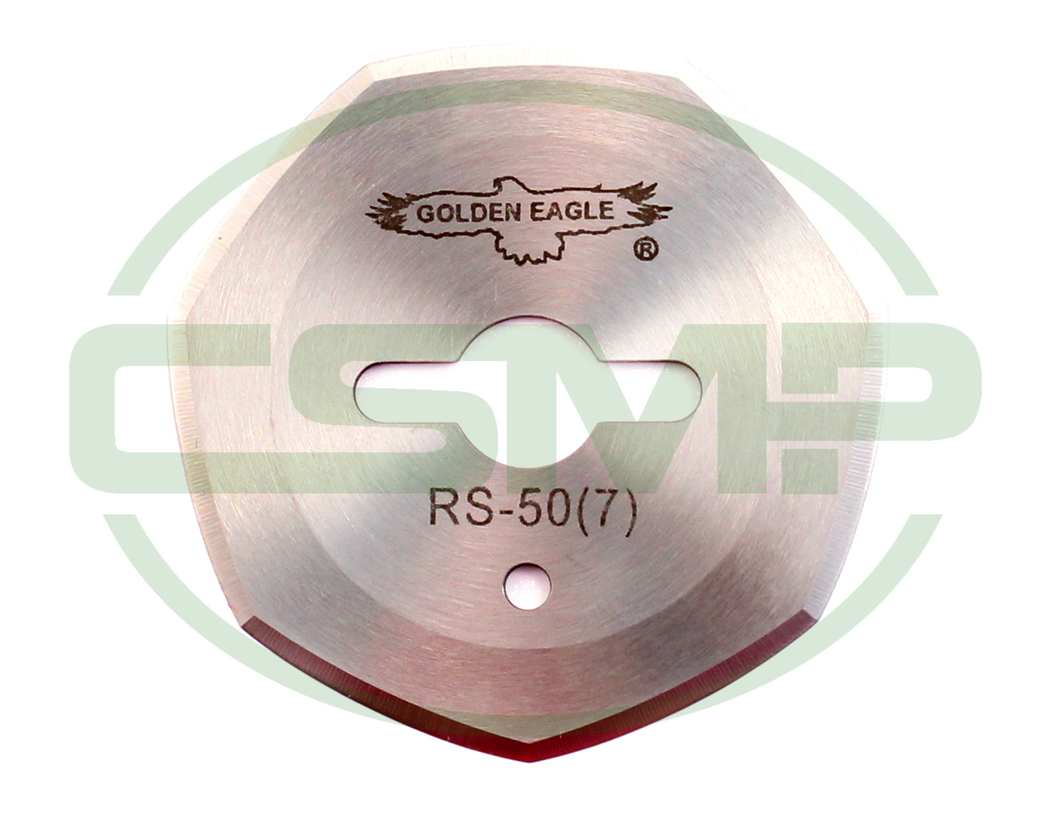 A113 48X10.0X1.05MM KM RS-50 50MM 7 SIDED KNIFE