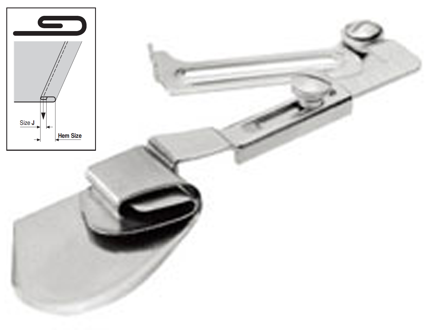 A11X10MMC J TYPE SWING HEMMER