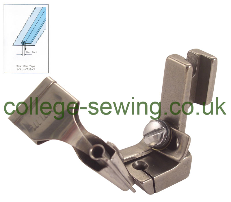 A20X12 BIAS CORD PIPING FOOT SUISEI