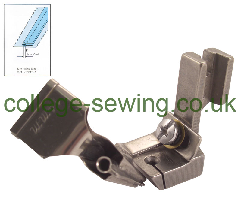 A20X14 BIAS CORD PIPING FOOT SUISEI