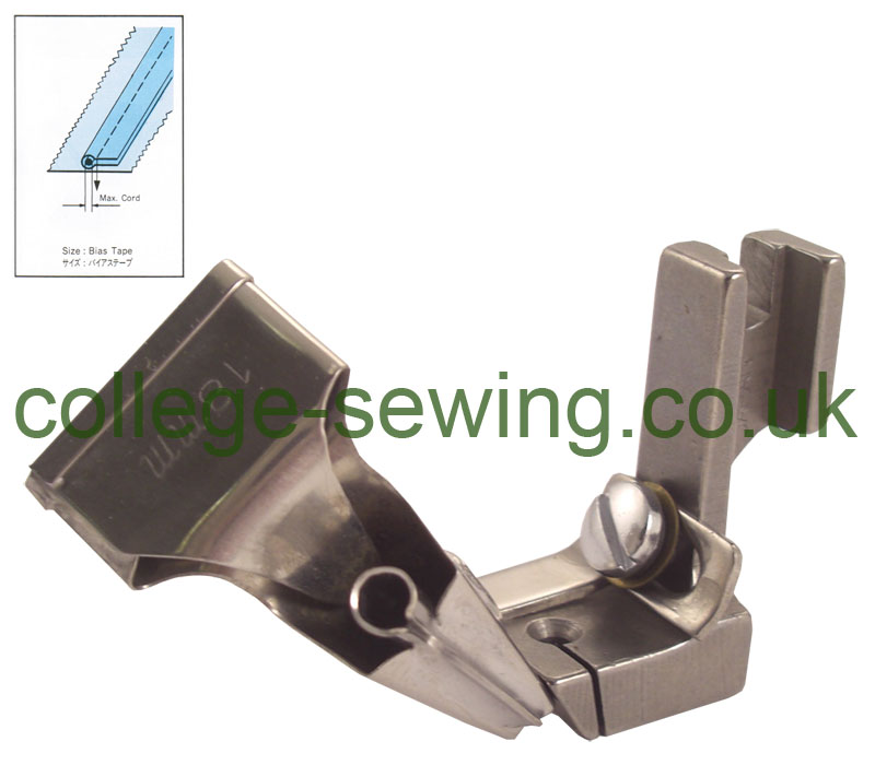 A20X18 BIAS CORD PIPING FOOT SUISEI