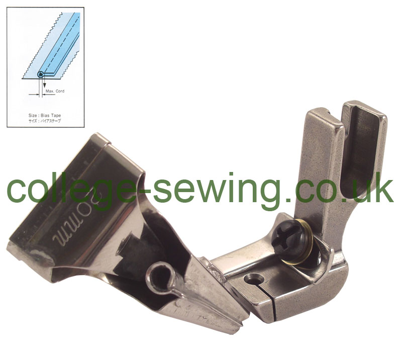 A20X20 BIAS CORD PIPING FOOT SUISEI