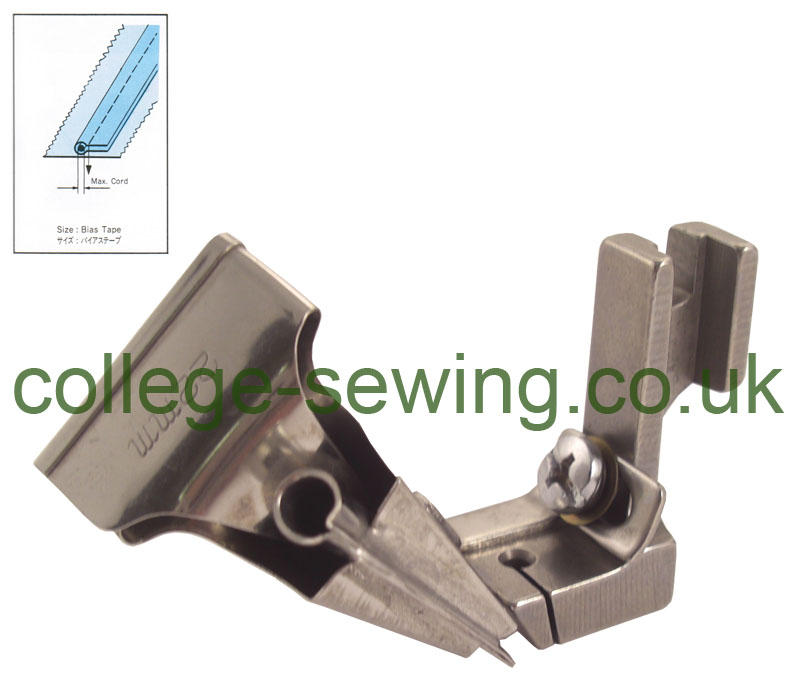 A20X22 BIAS CORD PIPING FOOT SUISEI