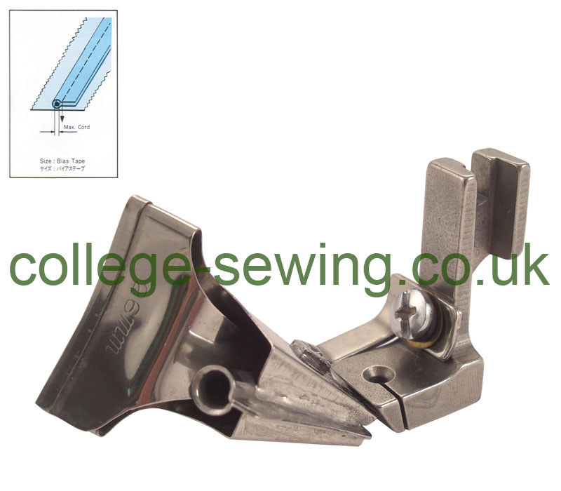 A20X26 BIAS CORD PIPING FOOT SUISEI