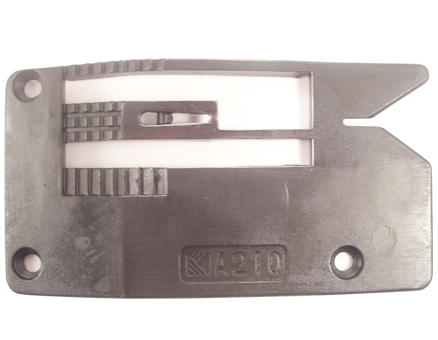A210 NEEDLE PLATE SIRUBA AA-6 GENUINE