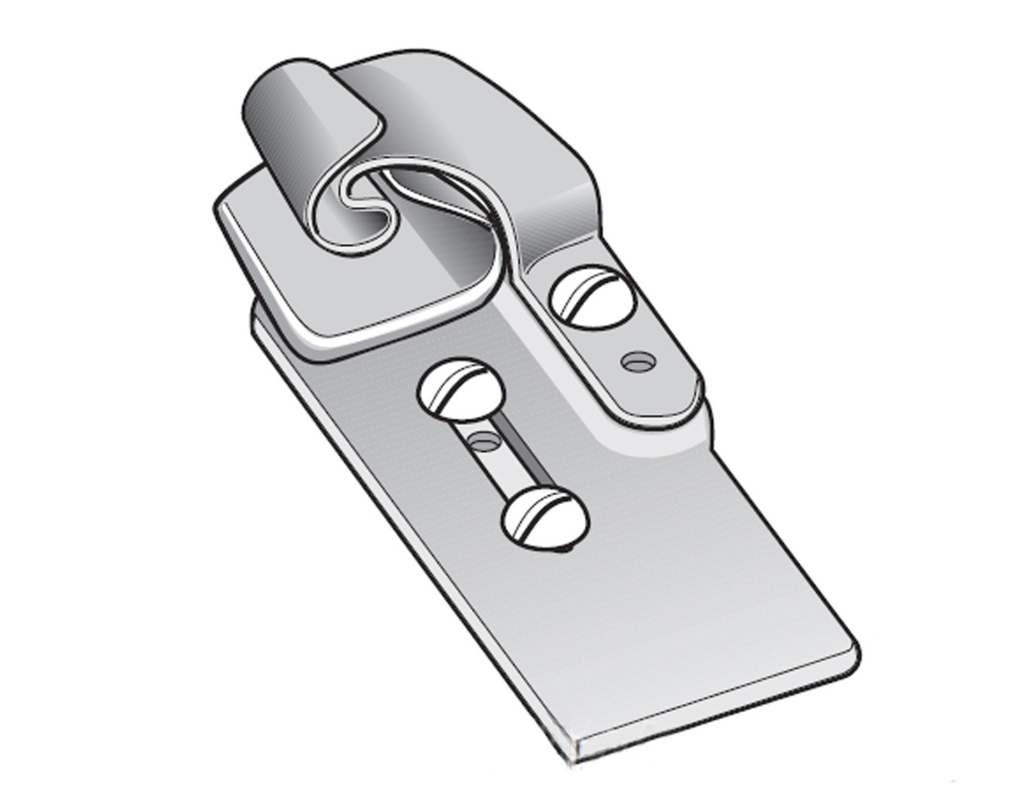 A30X1/4MH SPRING TYPE LAP SEAM FOLDER GEN BROTHER = 101561001