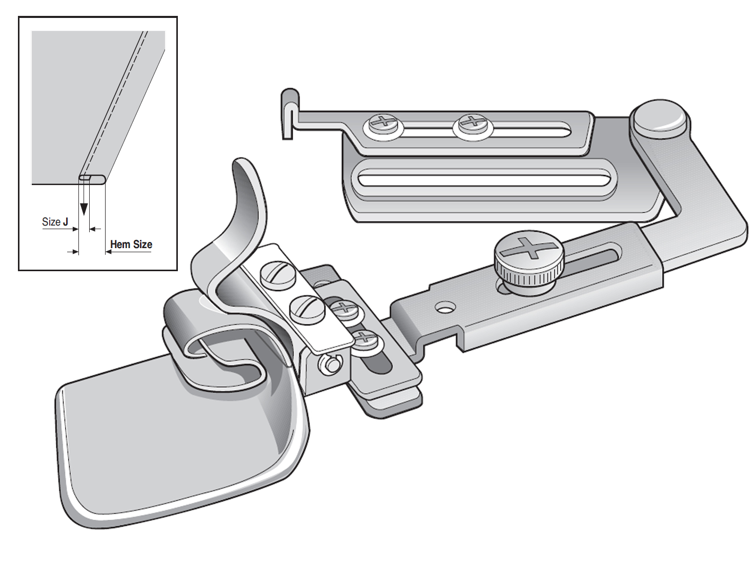 A78X5/8 LATCH HEMMER SUISEI
