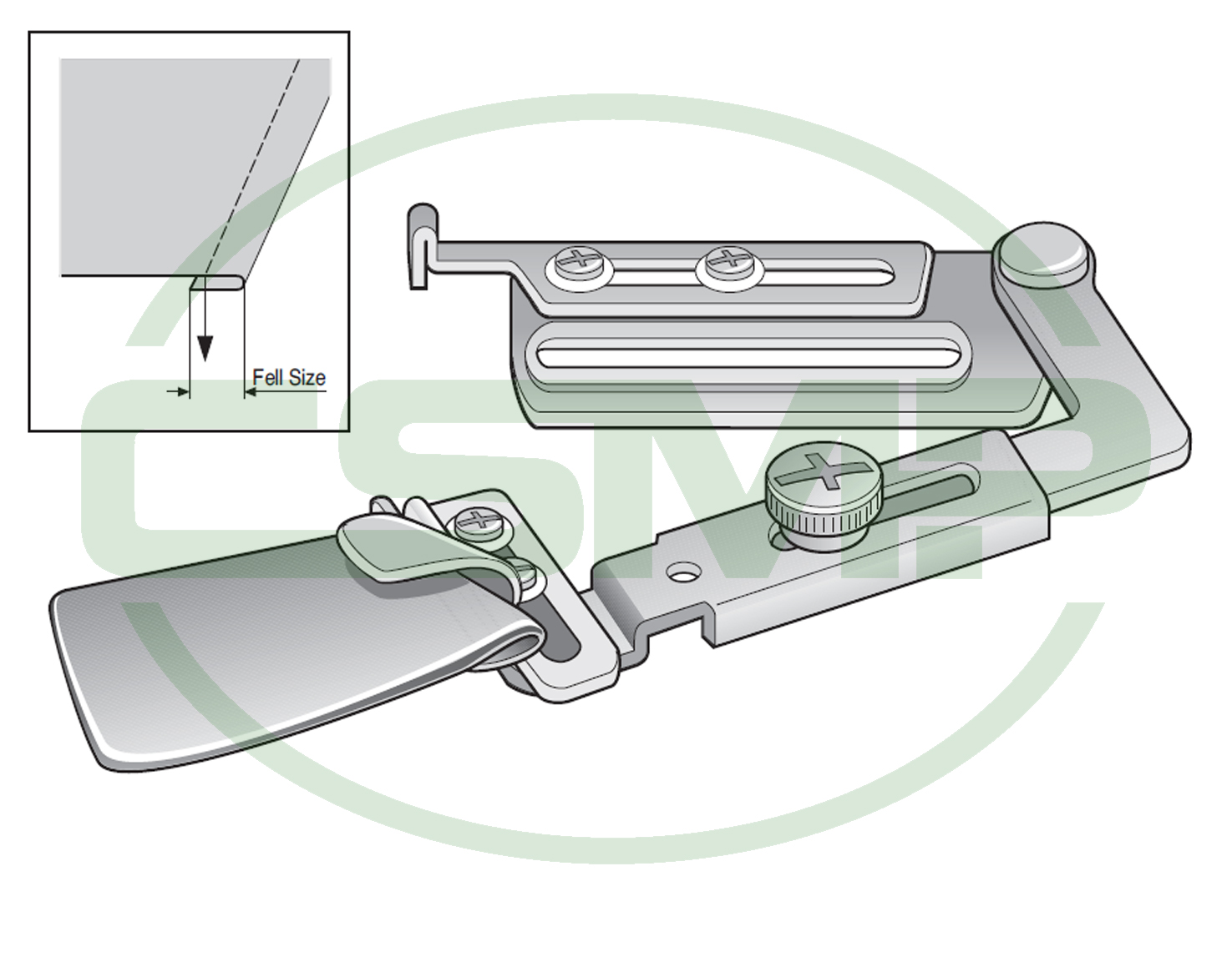A7SDX5 SINGLE DOWN TURN FOLDER SUISEI