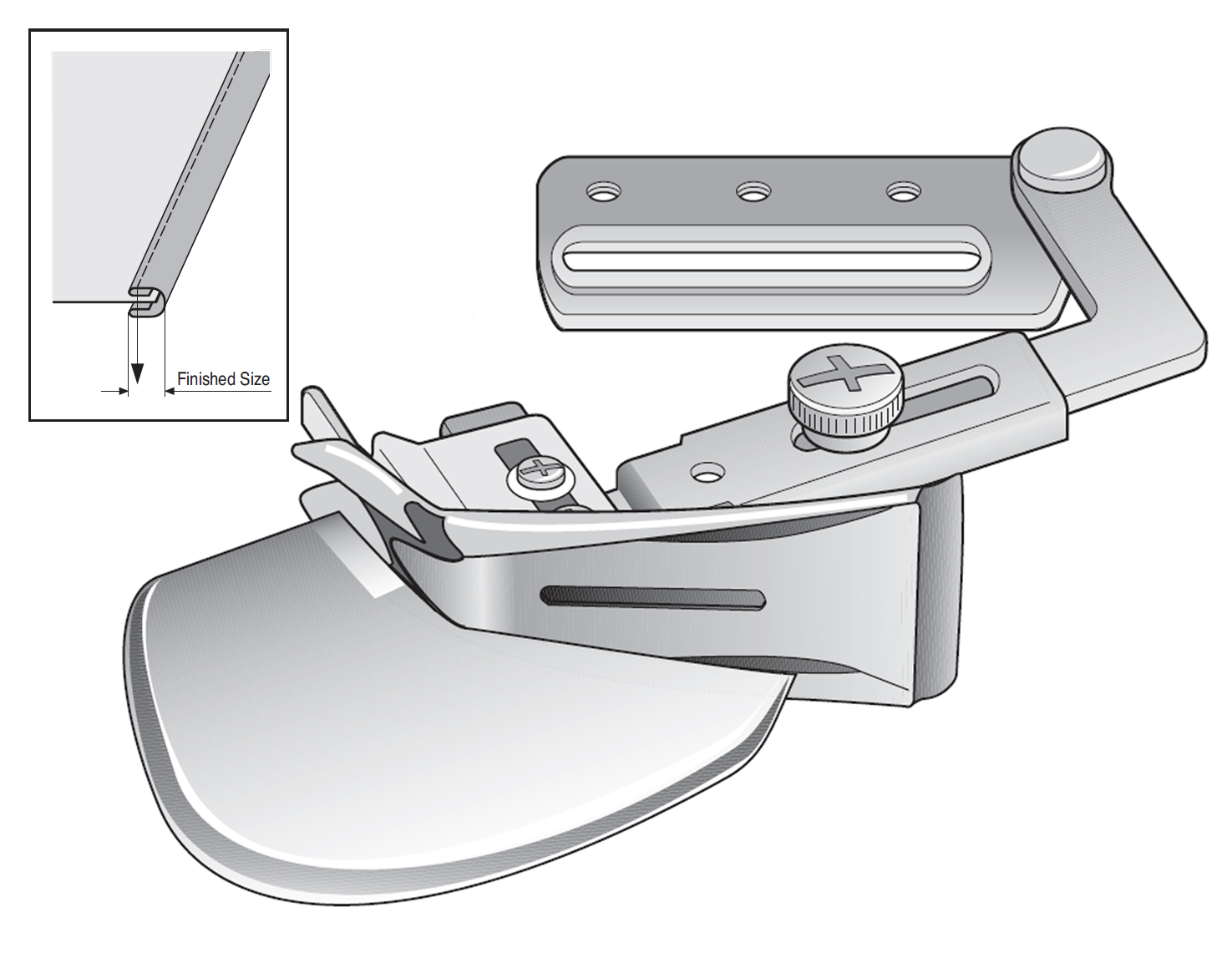 A9SX32-8.5MM PLAIN BIAS BINDER SUISEI