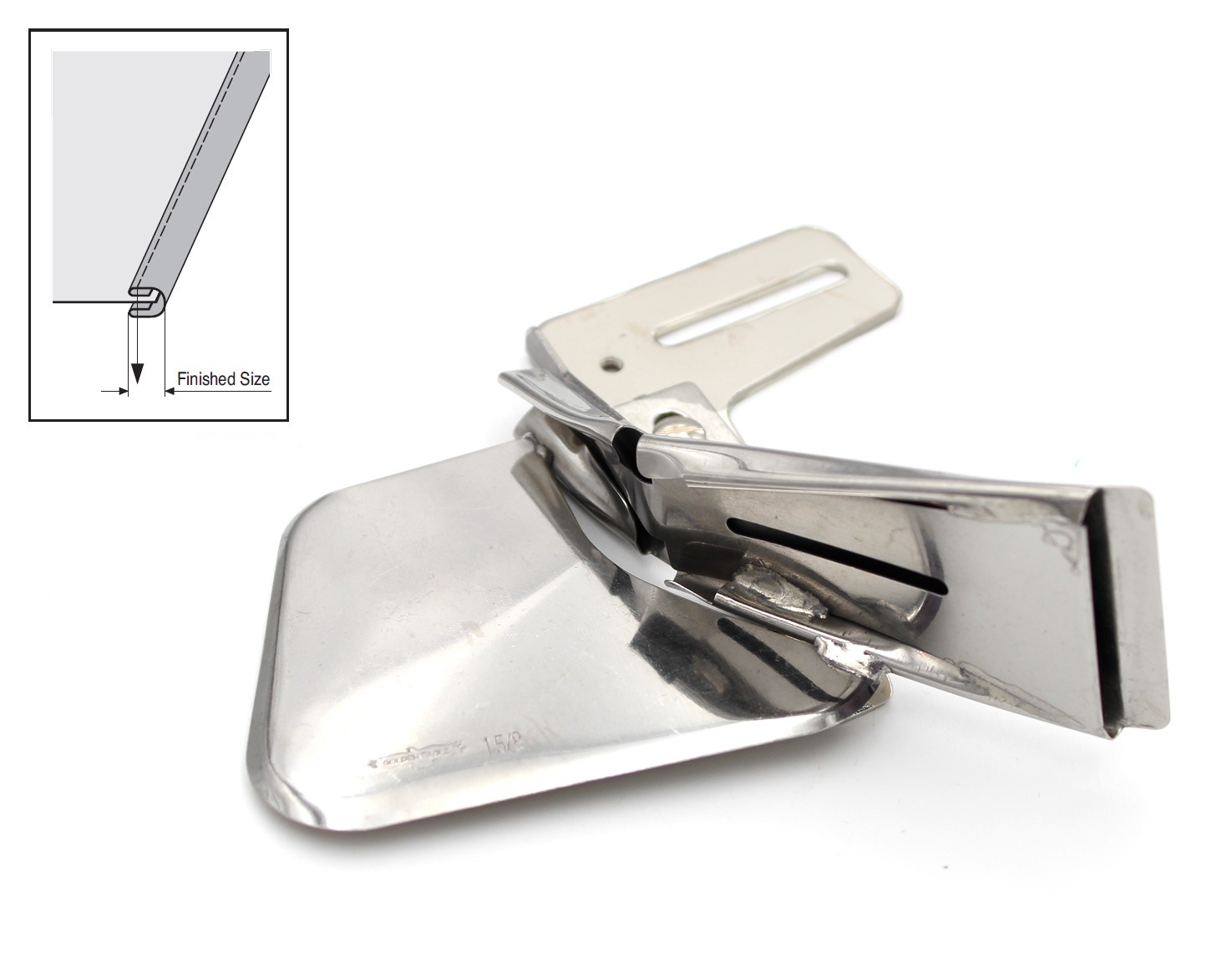 A9X1-5/8=41MM DOUBLE FOLD TAPE BINDER