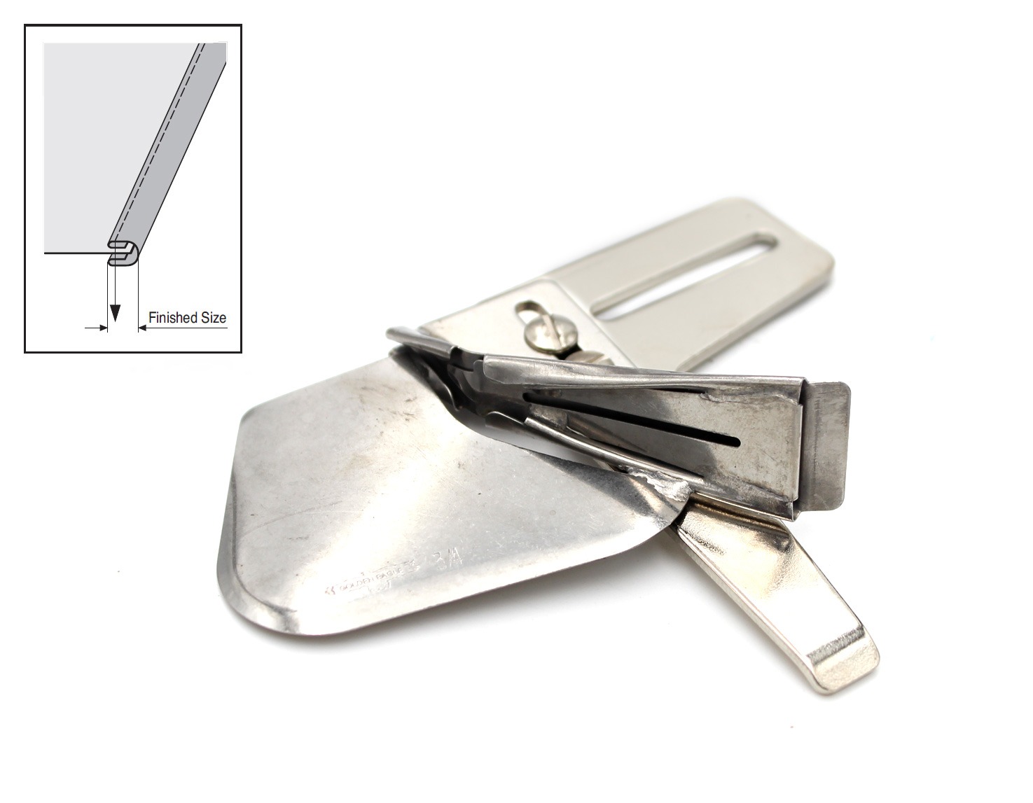 A9X3/4=19MM DOUBLE FOLD TAPE BINDER