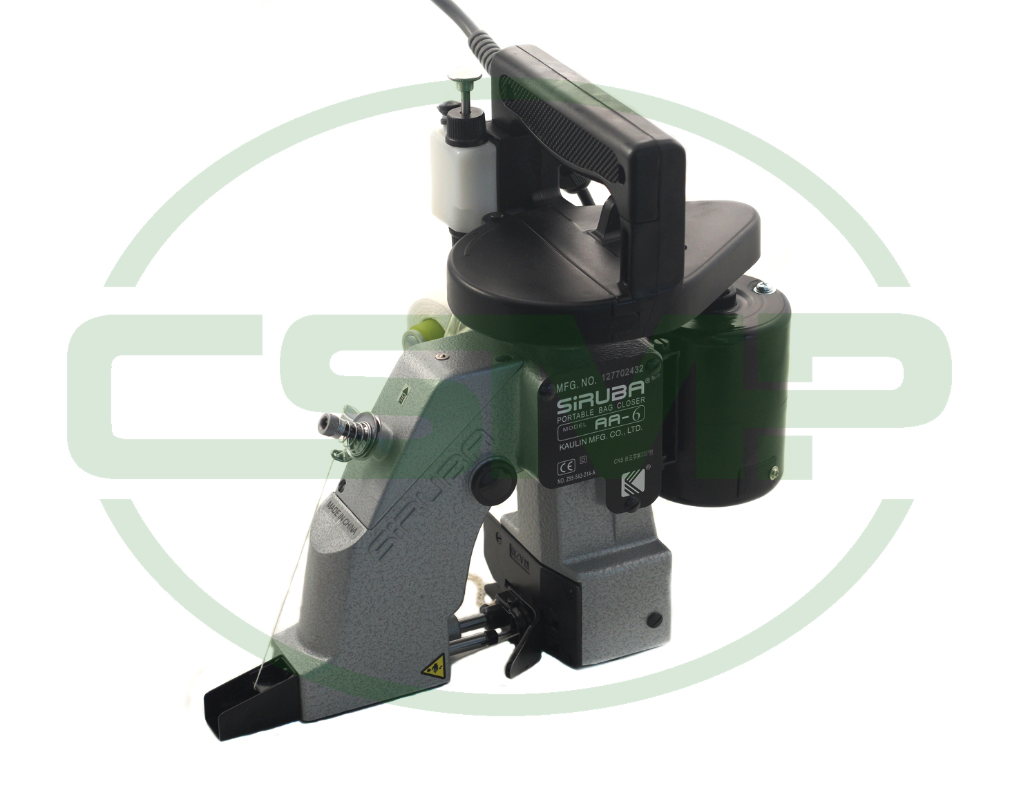 AA-6 240 VOLT SIRUBA BAG STITCHER