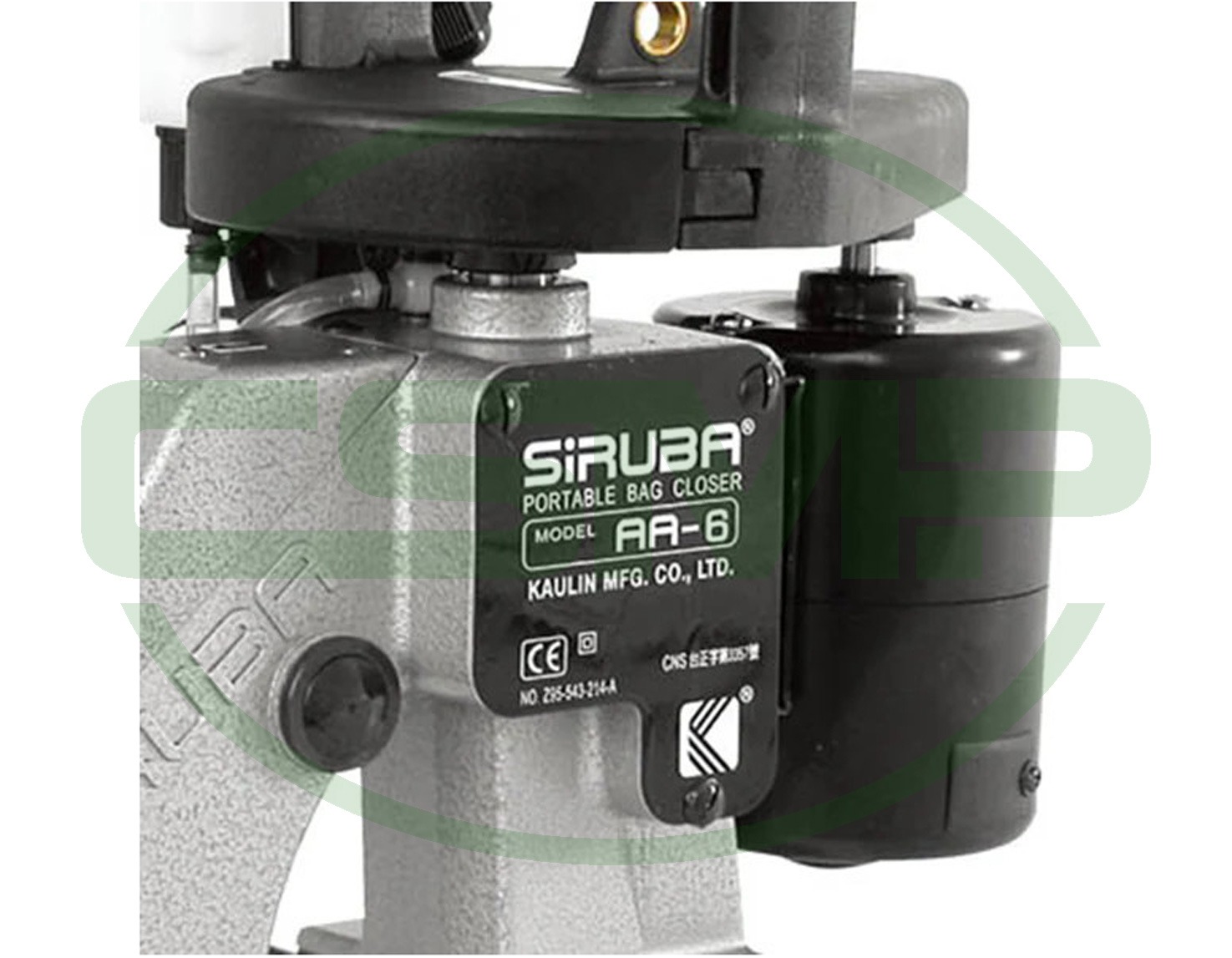 AA-6 110 VOLT SIRUBA BAG STITCHER