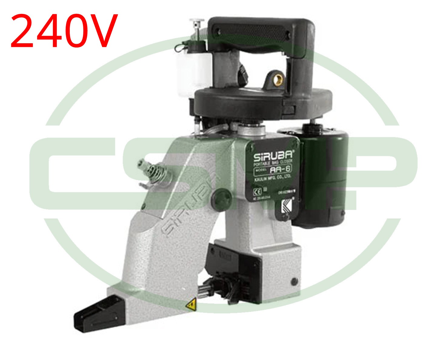 AA-6 240 VOLT SIRUBA BAG STITCHER